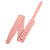 LEVY'S Pastel Leather Gtr Strap - Salmon - 2.5" Wide