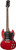 Epiphone SG Classic P-90s Electric Guitar - Worn Cherry Epiphone SG Classic P-90s Electric Guitar - Worn Cherry