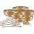 Meinl SB-SET-CHA 7Pc Chakra Set Singing Bowl