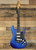 Fender American Ultra II Stratocaster Electric Guitar Noble Blue w/ Case
