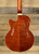 Gretsch G6659TFM Players Edition Broadkaster Jr Semi-Hollow Guitar Bourbon Stain "Excellent Condition"