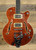 Gretsch G6659TFM Players Edition Broadkaster Jr Semi-Hollow Guitar Bourbon Stain "Excellent Condition"