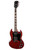 GIBSON SG Stnd. Gtr - Heritage Cherry W/Soft Shell Case GIBSON SG Stnd. Gtr - Heritage Cherry W/Soft Shell Case