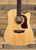 Washburn HD100SWCEK Acoustic/Electric Guitar Natural w/ Case "Good Condition"