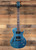 PRS SE Zach Myers Semi-Hollow Electric Guitar Myers Blue  w/ Gigbag