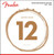 Fender Phosphor Bronze Acoustic Guitar Strings 12-53