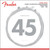 Fender Super 7250's Nickel Plated Bass Strings LONG SCALE 45-105 Fender Super 7250's Nickel Plated Bass Strings LONG SCALE 45-105