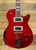 Gretsch G6114R New Jet Electric Guitar Transparent Red w/ Case "Excellent Condition"