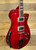 Gretsch G6114R New Jet Electric Guitar Transparent Red w/ Case "Excellent Condition"