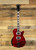 Gretsch G6114R New Jet Electric Guitar Transparent Red w/ Case "Excellent Condition"