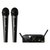 AKG Mini Dual Vocal Set Wireless Microphone System (Band: A & C) AKG Mini Dual Vocal Set Wireless Microphone System (Band: A & C)