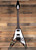 Epiphone Jimi Hendrix "Love Drops" Flying V Ebony w/ Psychedelic Graphics & Case
