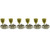 WD Music Gotoh 3 Per Side Vintage Style Locking Tuning Machines Nickel WD Music Gotoh 3 Per Side Vintage Style Locking Tuning Machines Nickel