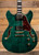 Ibanez AS93FM Semi-Hollow Guitar Transparent Moss Green