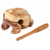 NINO Percussion Wood Frog Guiro - Large NINO Percussion Wood Frog Guiro - Large