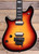 EVH Wolfgang USA Left-Hand Electric Guitar 3-Color Sunburst w/ Case