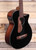 Ibanez AEGB24E Acoustic/Electric Bass Black High Gloss