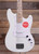 Squier Sonic Bronco Bass Arctic White w/  Maple Fingerboard