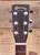 Martin D-X2E Brazilian Left-Handed Acoustic/Electric Guitar Natural w/ Case