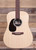 Martin D-X2E Brazilian Left-Handed Acoustic/Electric Guitar Natural w/ Case