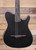 Ibanez Tim Henson TOD10N Acoustic/Electric  Guitar Transparent  Black Flat