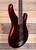 Yamaha TRBX174 Electric Bass Red Metallic