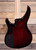 Yamaha TRBX605FM 5-String Bass Guitar Dark Red Burst