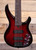 Yamaha TRBX605FM 5-String Bass Guitar Dark Red Burst