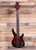 Yamaha TRBX605FM 5-String Bass Guitar Dark Red Burst