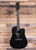 Martin DCXE Black Acoustic/Electric Guitar w/ Case "Excellent Condition"