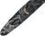 FENDER Tie Dye Leather Strap - Black | 2" Wide