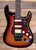 Fender Player II Modified Stratocaster HSS Floyd Rose 3-Color Sunburst w/ Gigbag