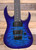 Ibanez GRG7221QA 7-String Electric Guitar Transparent Blue  Burst
