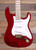 Fender Made in Japan Richie Kotzen Stratocaster Transparent Red Burst w/ Gigbag