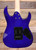 Ibanez GRX70QAL Left-Handed Electric Guitar Transparent Blue Burst