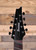 Ibanez RGMS8 Multi-Scale 8-String Electric Guitar  Black