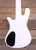 Spector NS Ethos HP 5-String Bass White Sparkle Gloss w/ Gigbag