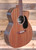 Martin OMC-X2E Ziricote Acoustic/Electric Guitar Natural w/ Case