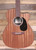 Martin OMC-X2E Ziricote Acoustic/Electric Guitar Natural w/ Case