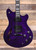 EVH SA-126 Special Semi-Hollow Guitar Transparent Purple w/  Case