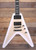 Epiphone Flying V Prophecy Electric Guitar Aged White Tiger Burst w/ Gigbag