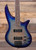 Jackson JS Series JS3Q Spectra Bass Guitar Amber Blue Burst
