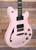 EVH Limited Edition SA-126 Special Semi-Hollow Guitar Satin Shell Pink w/ Case