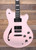 EVH Limited Edition SA-126 Special Semi-Hollow Guitar Satin Shell Pink w/ Case