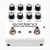Soldano Super Lead Overdrive Plus Pedal2-channel Overdrive/Distortion Guitar Pedal with Channel Footswitch, 3-band EQ, Presence, and Deep
