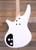 Jackson JS Series Spectra JS2 Bass Guitar  Snow White