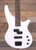 Jackson JS Series Spectra JS2 Bass Guitar  Snow White