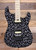 FU-Tone FU PRO Michael Wilton Electric Guitar Black Leopard w/ Gigbag