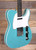 Fender Limited Edition 1960 Telecaster Journeyman Seafoam Green Sparkle w/ Case