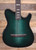 Ibanez FRH20FMN Nylon Acoustic/Electric Guitar Dark Emerald Green